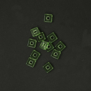 2 Бусина Бусины стеклянные № Rayher