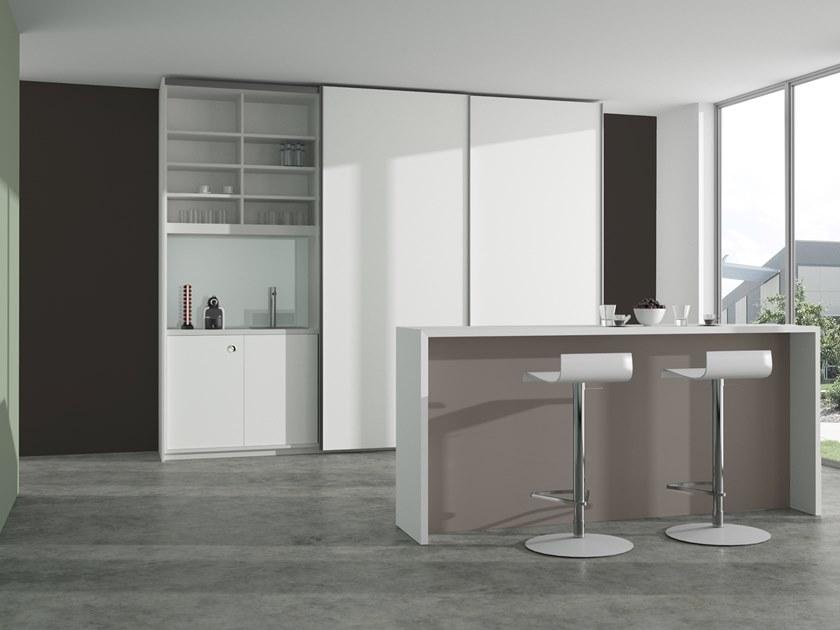 werner works Офисный шкаф с раздвижными дверцами Basic s sun-id-1489046 - Вид №4