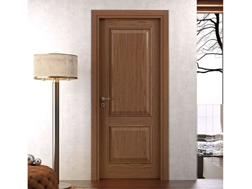 Распашная дверь из шпона Pail Serramenti NOVA CASTELLO ARCH-00151617