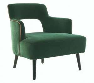 Ph Collection Кресло из ткани с подлокотниками Oscar