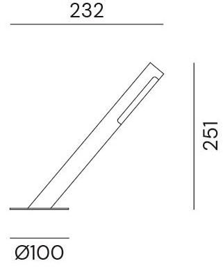Il Fanale Светодиодный фонарь из нержавеющей стали в современном стиле To-be 280.05.44/280.06.44 - Вид №2