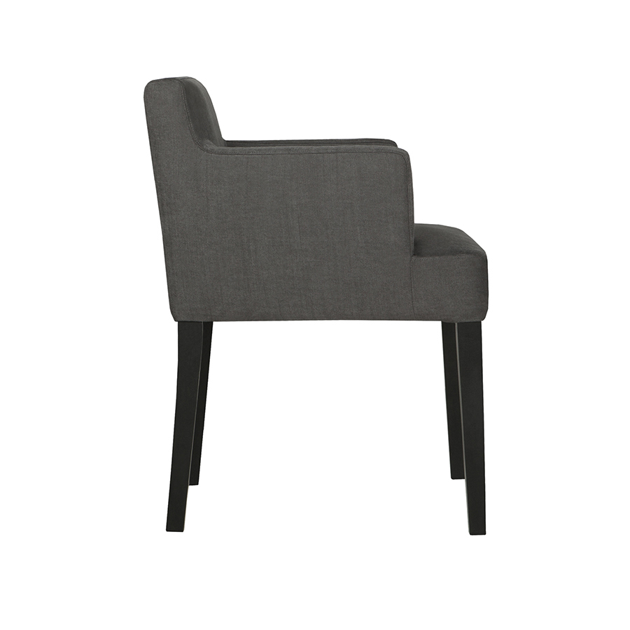 Кресло LINN темно-серое Sits S1339 - Вид №2