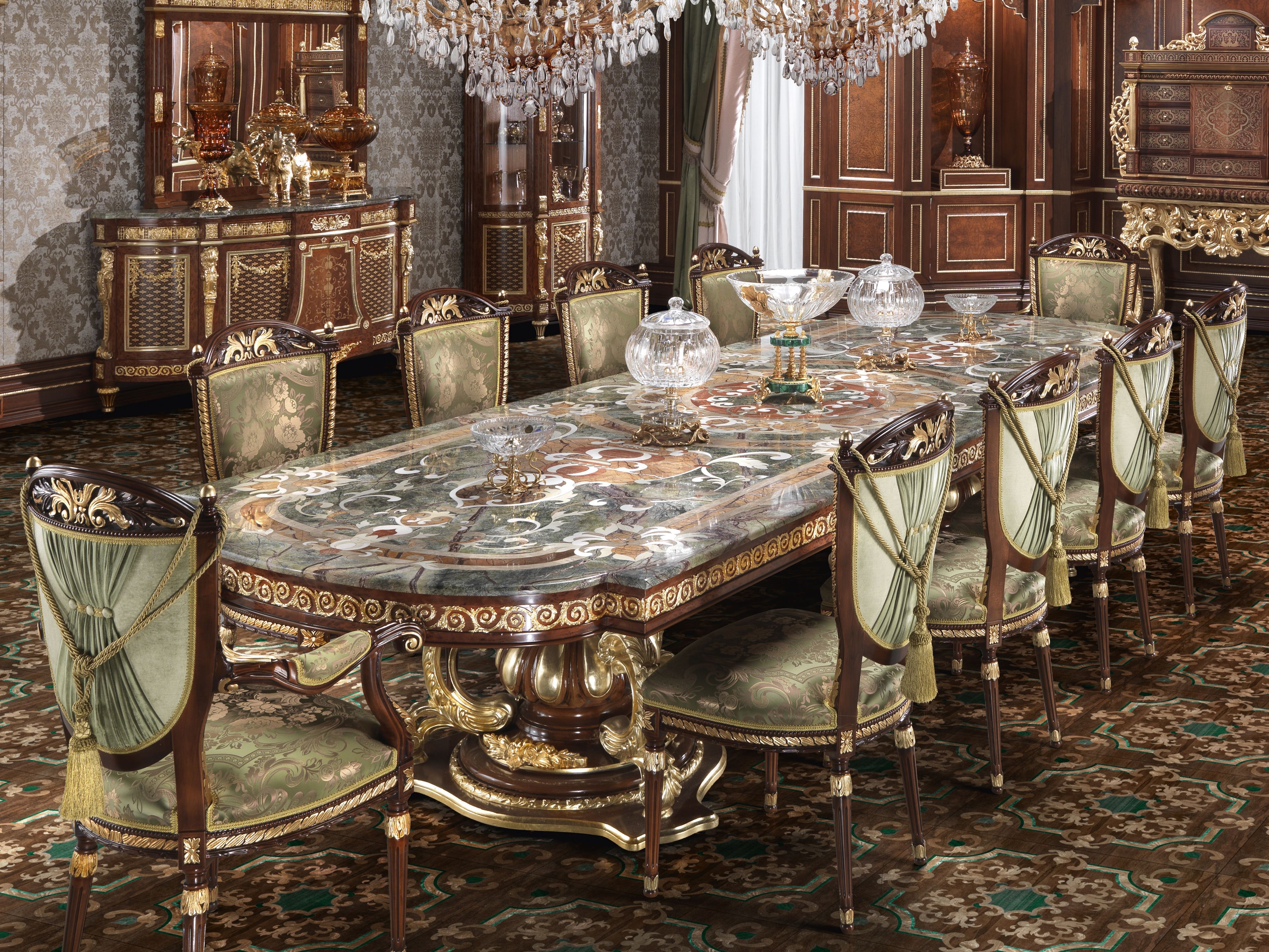 Мраморный стол Modenese Luxury Interiors Imperial ARCH-00069804