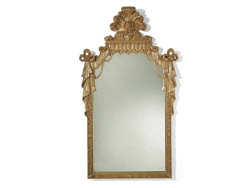 Зеркало в стиле Людовика XVI с настенной рамкой OAK Галерея ARCH-00040672