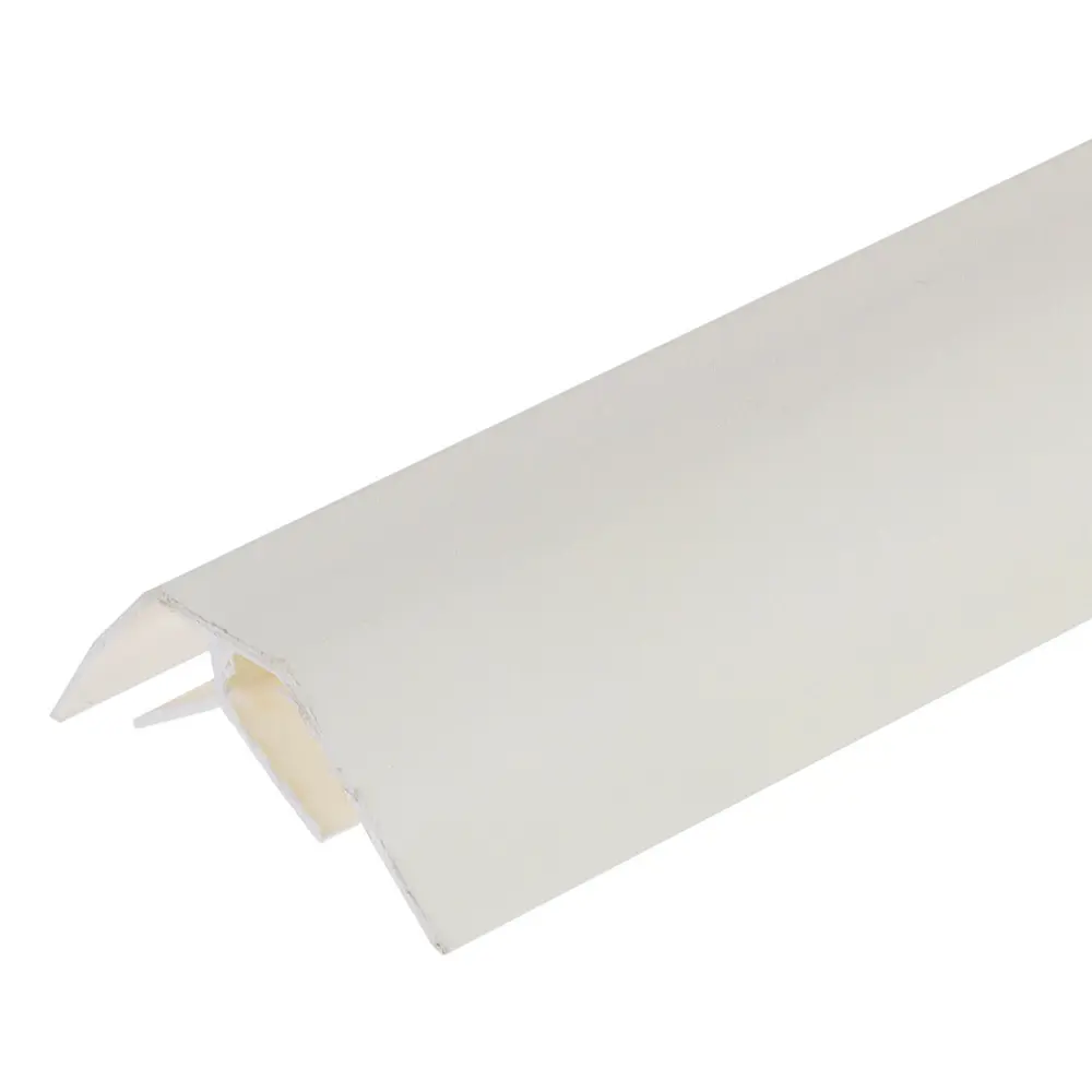 Профиль ПВХ Artens внутренний угол т5 мм 3 м цвет кремовый STLM-2071449 - Вид №1