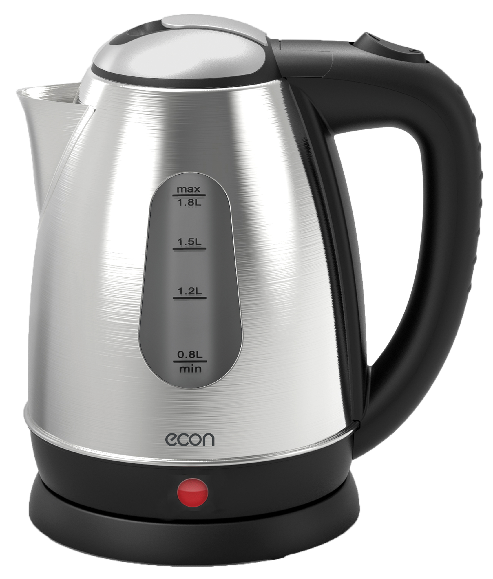 8144978 Электрочайник ECON ECO-1876KE серебристый STDN-0130295