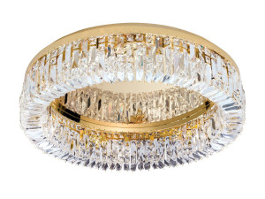 Потолочный светильник с кристаллами