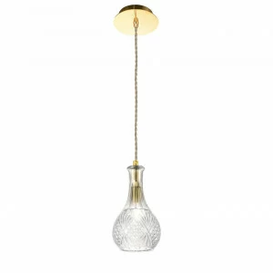 Подвесной светильник Favourite Bottle 1862-1P FAVOURITE BOTTLE 073079 Золотой