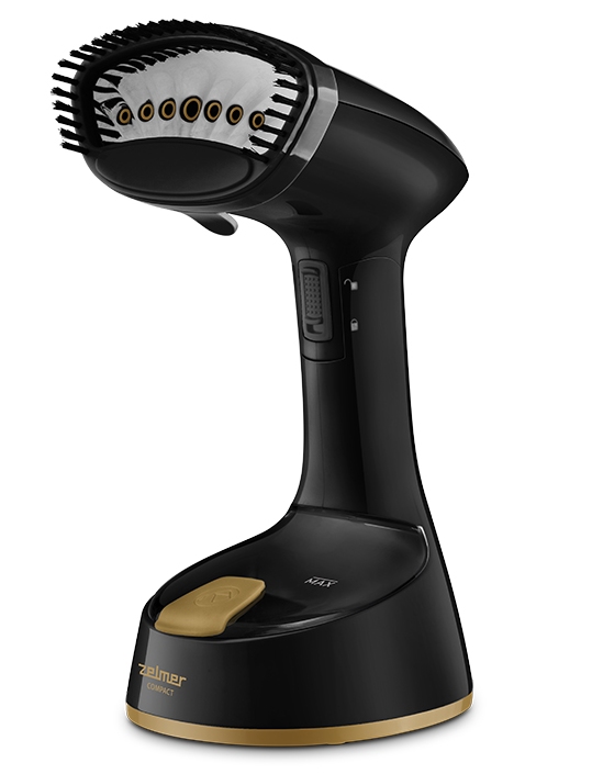 9113701 Отпариватель Zelmer ZGS1800 Compact черный STDN-0021079 - Вид №1