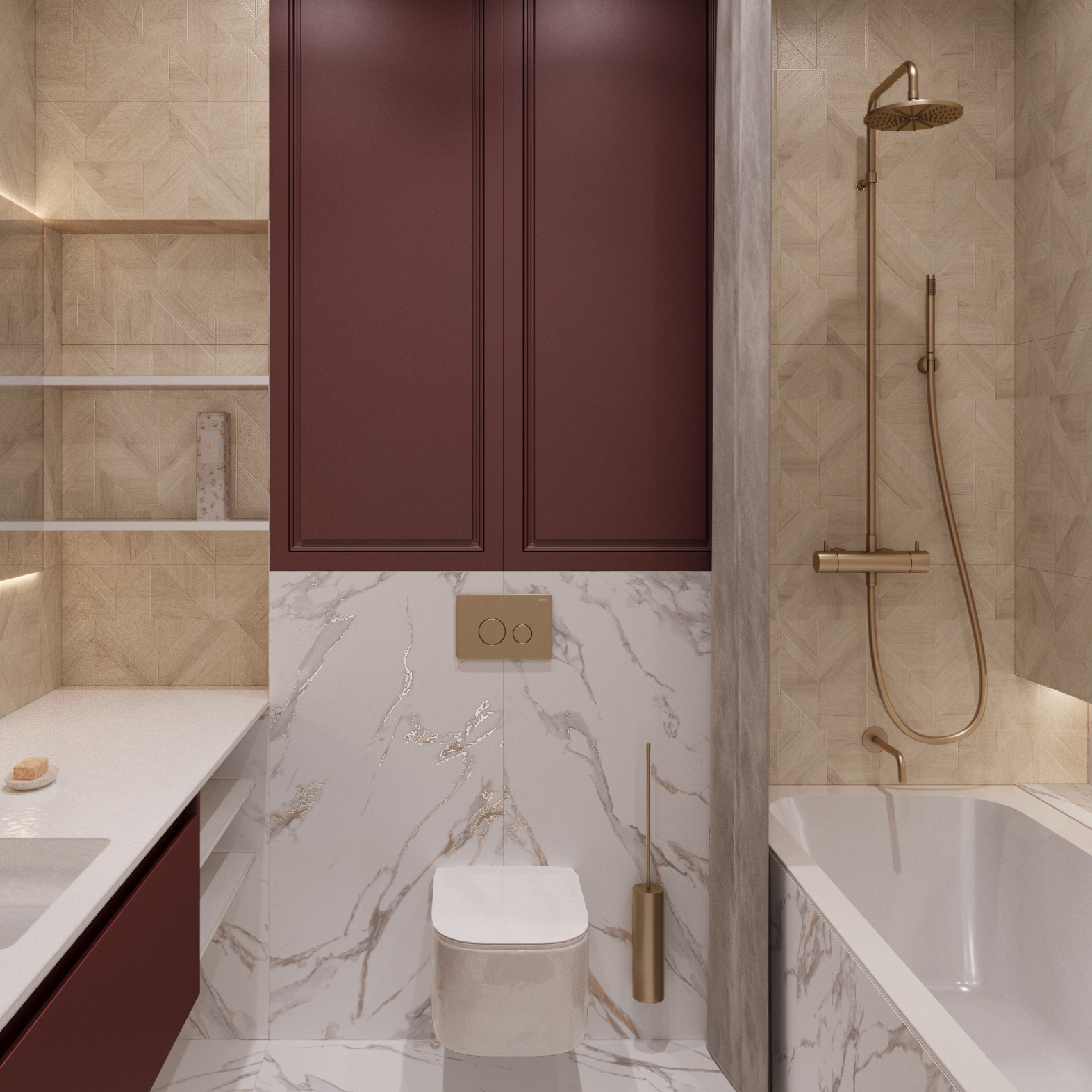 CALACATTA GOLD ARCADIA CERAMICA CR4019-A