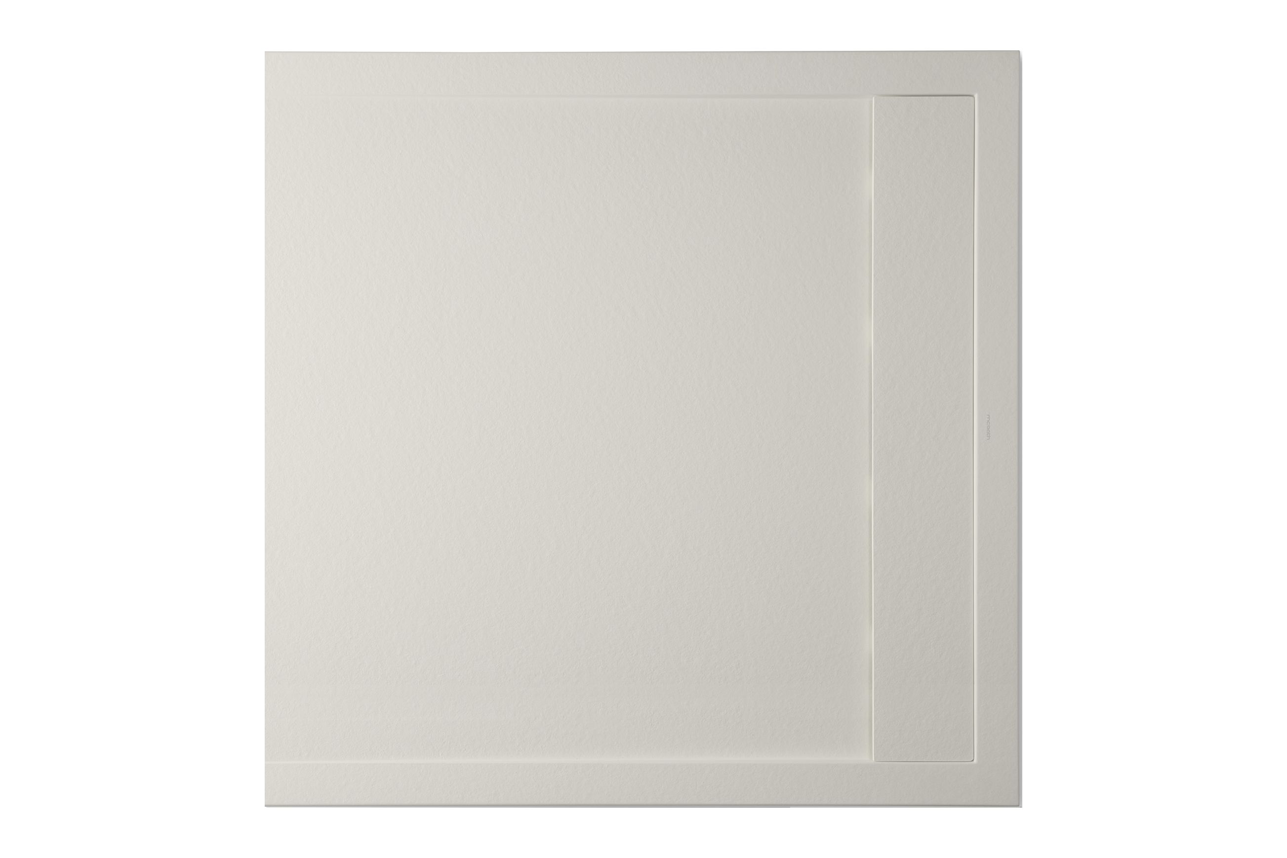 MCBATH Andrómeda Stone Cover 100x100 Square Ivory sun-id-1959171 - Вид №1