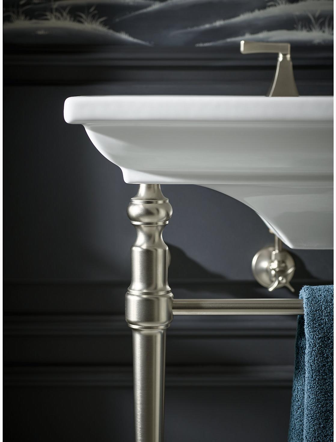 KOHLER Ножки консольного столика Memoirs Classic для мойки Memoirs K-2239 K-30009-BN  - Вид №6