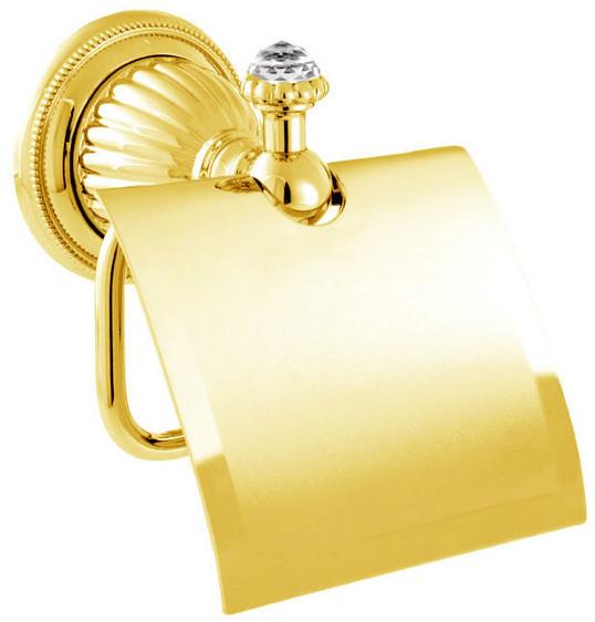 Bronces Mestre Держатель туалетной бумаги из латуни с кристаллами swarovski® Artica sun-id-1434881 - Вид №1