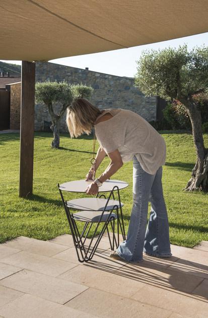 calma Садовый столик из HPL sun-id-1364203 - Вид №6