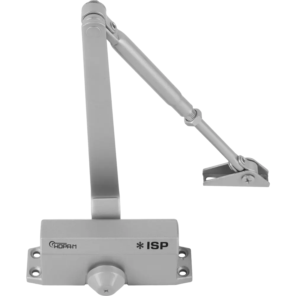 Доводчик НОРА-М 410F с функцией фиксации для плавного закрывания дверей 85635673 STLM-1545307