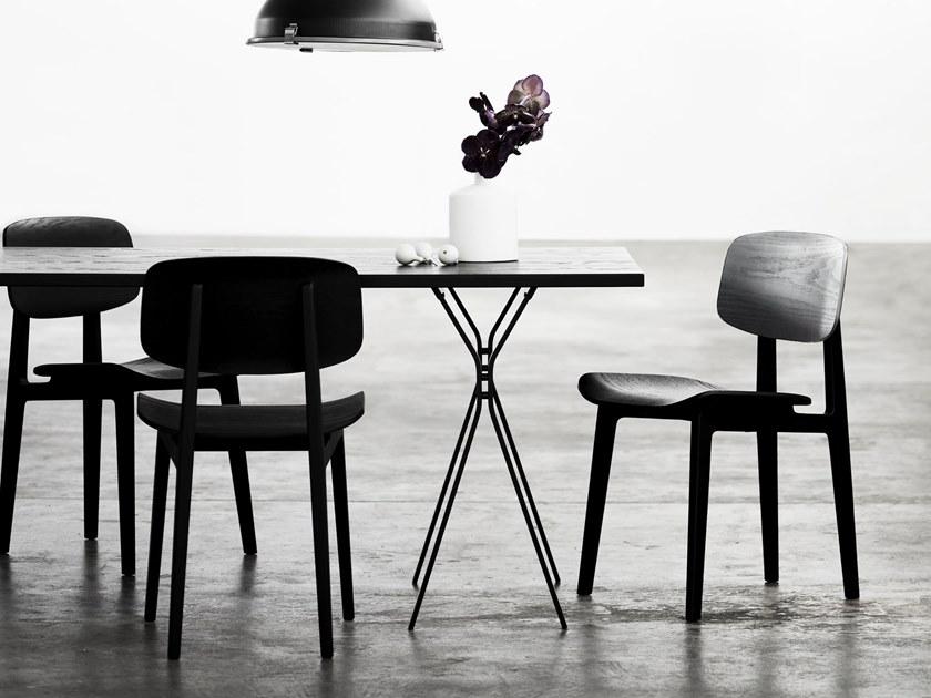 NORR11 Стул дубовый с открытой спинкой Ny11 sun-id-1461494 - Вид №4