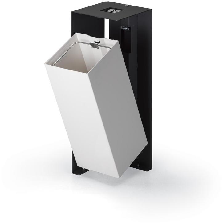 City Design Урна из оцинкованной стали с крышкой и пепельницей sun-id-1470151 - Вид №3