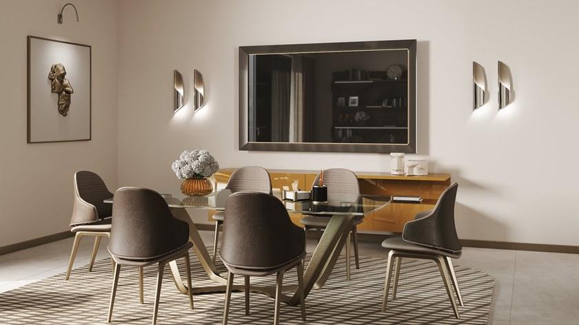 Reflex Светодиодный настенный светильник из стали Pininfarina home design sun-id-1502959 - Вид №3