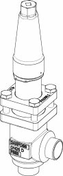 Danfoss SCA-X — обратные клапаны с запорной функцией SCA-X 100 G ANG клапан обратно-запорный 147X5259  - Вид №5