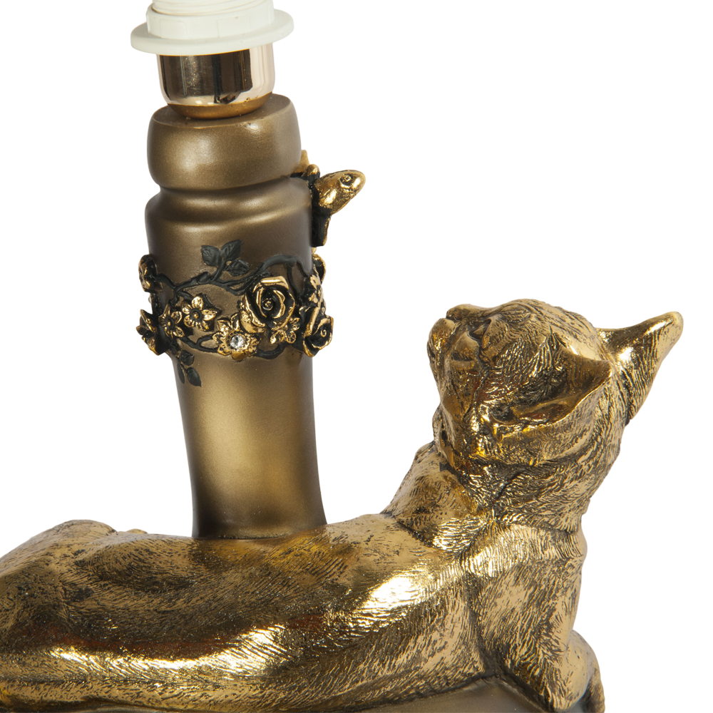 32077,34051 Настольная лампа Агнесса Маргарита Лаванда BOGACHO 4627138210833, 4627138151655 - Вид №9