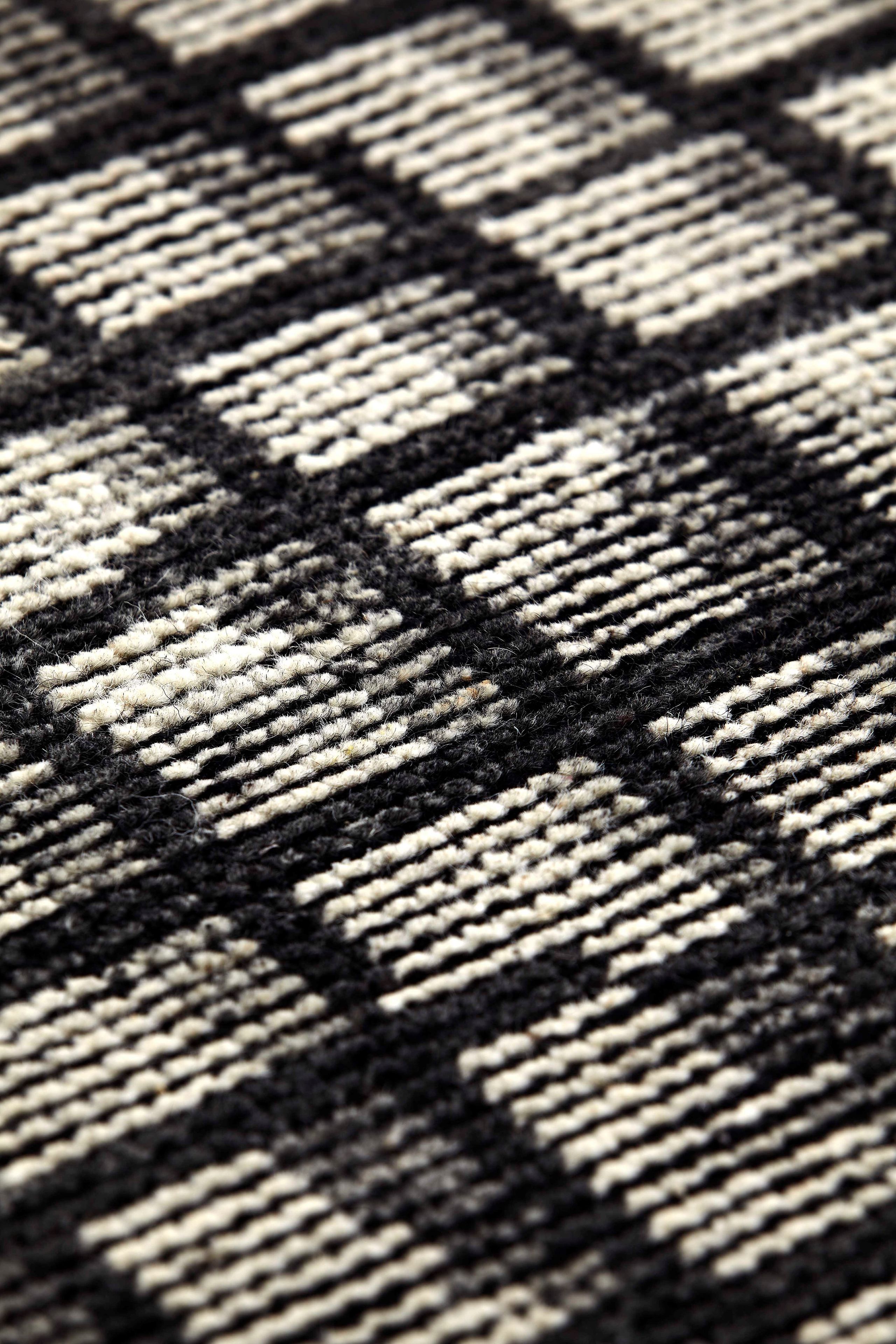 Прямоугольный ковер ручной работы из шерсти с геометрическим рисунком GAN Hand Knotted ARCH-00130289 - Вид №1