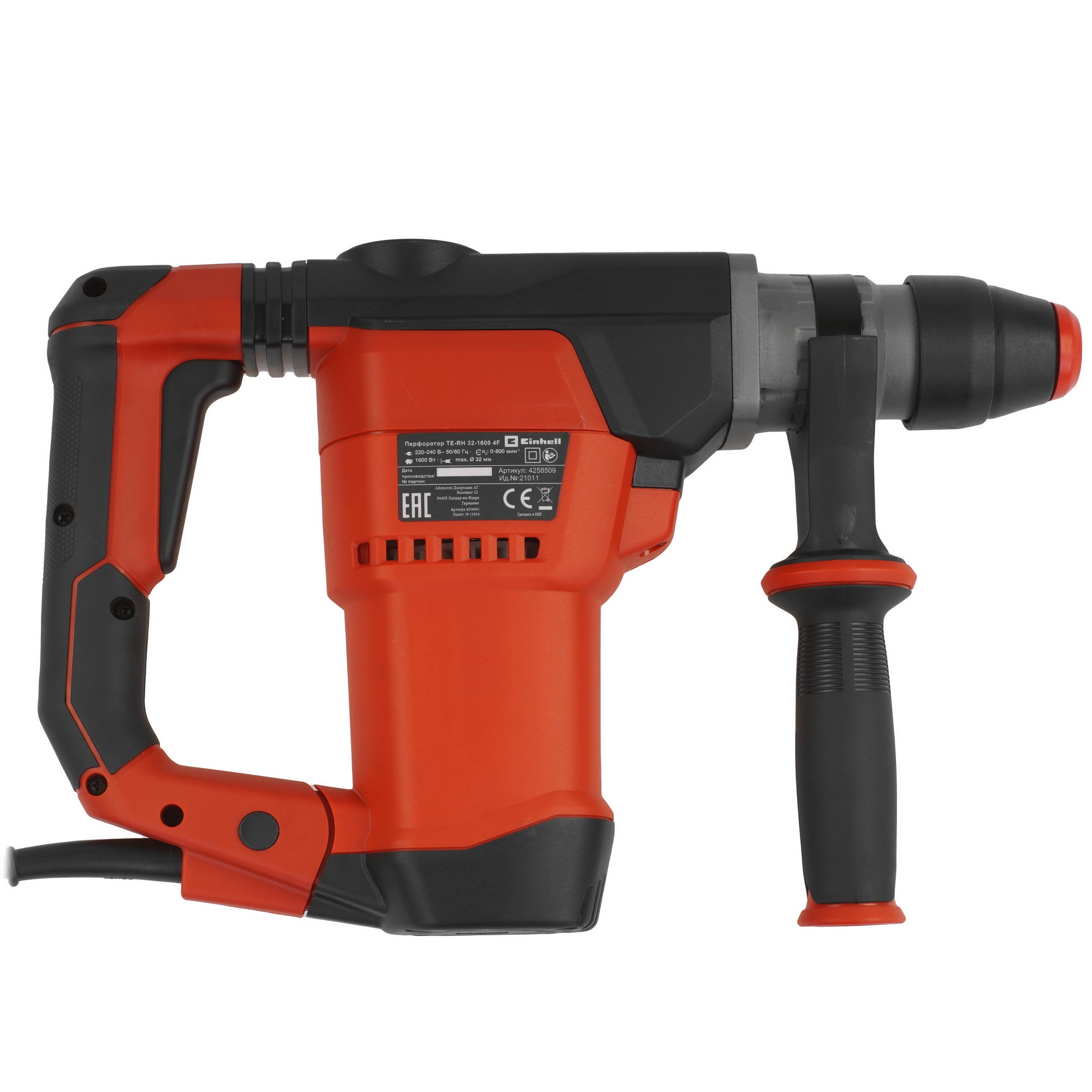 Перфоратор Einhell TE-RH 32-1600 4F 9086104 STDN-0109129 - Вид №1