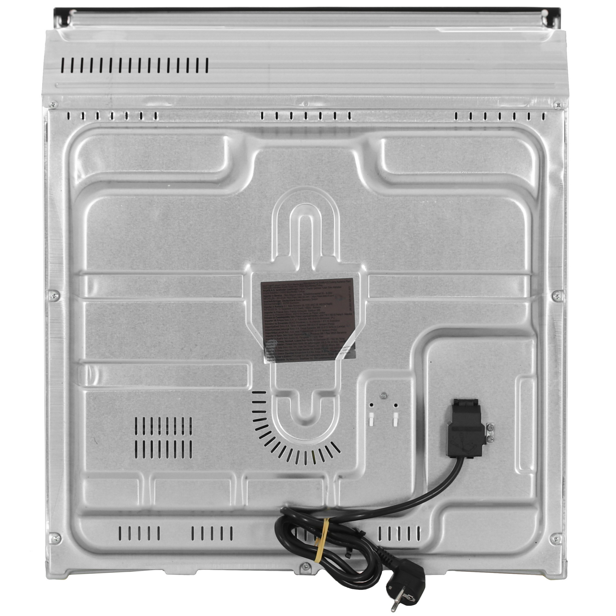 5495232 Электрический духовой шкаф Hotpoint FE9 831 JSH WHG белый STDN-0001803 - Вид №8