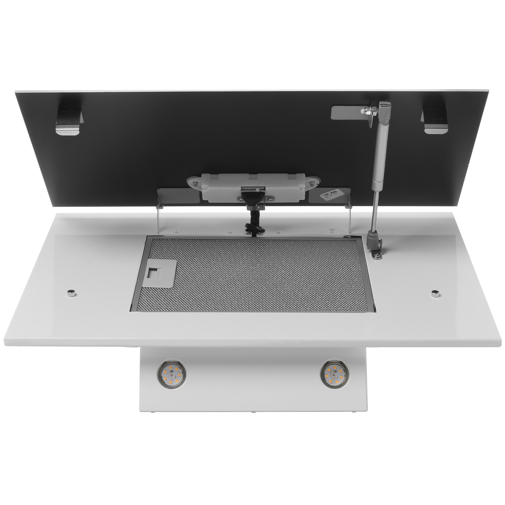 9941362 Вытяжка наклонная Akpo WK-11 Juno II белый/белый STDN-0131361 - Вид №7