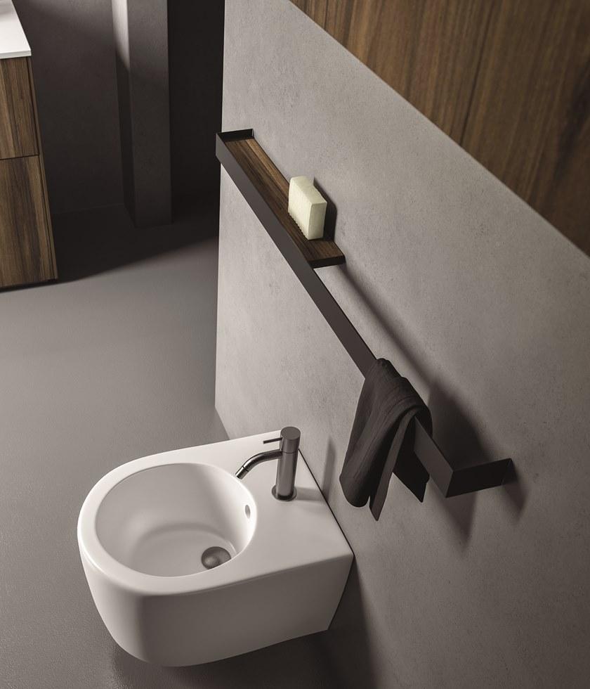 Cerasa Металлическая мыльница / полотенцедержатель Cartabianca sun-id-1361762 - Вид №3