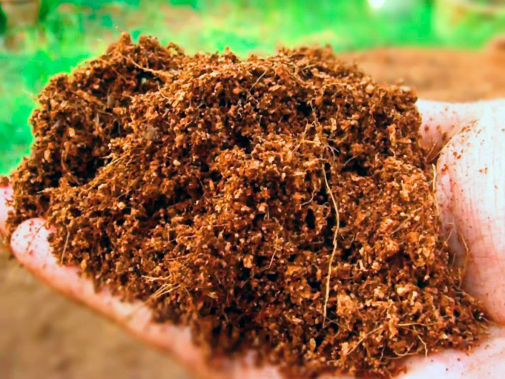 Кокосовый диск Орехнин, 5 дисков 100 мм, 7 литров ГеоПластБорд GPBST-241 - Вид №4