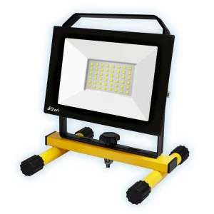 Прожектор светодиодный аккумуляторный Duwi переносной 20 Вт IP65