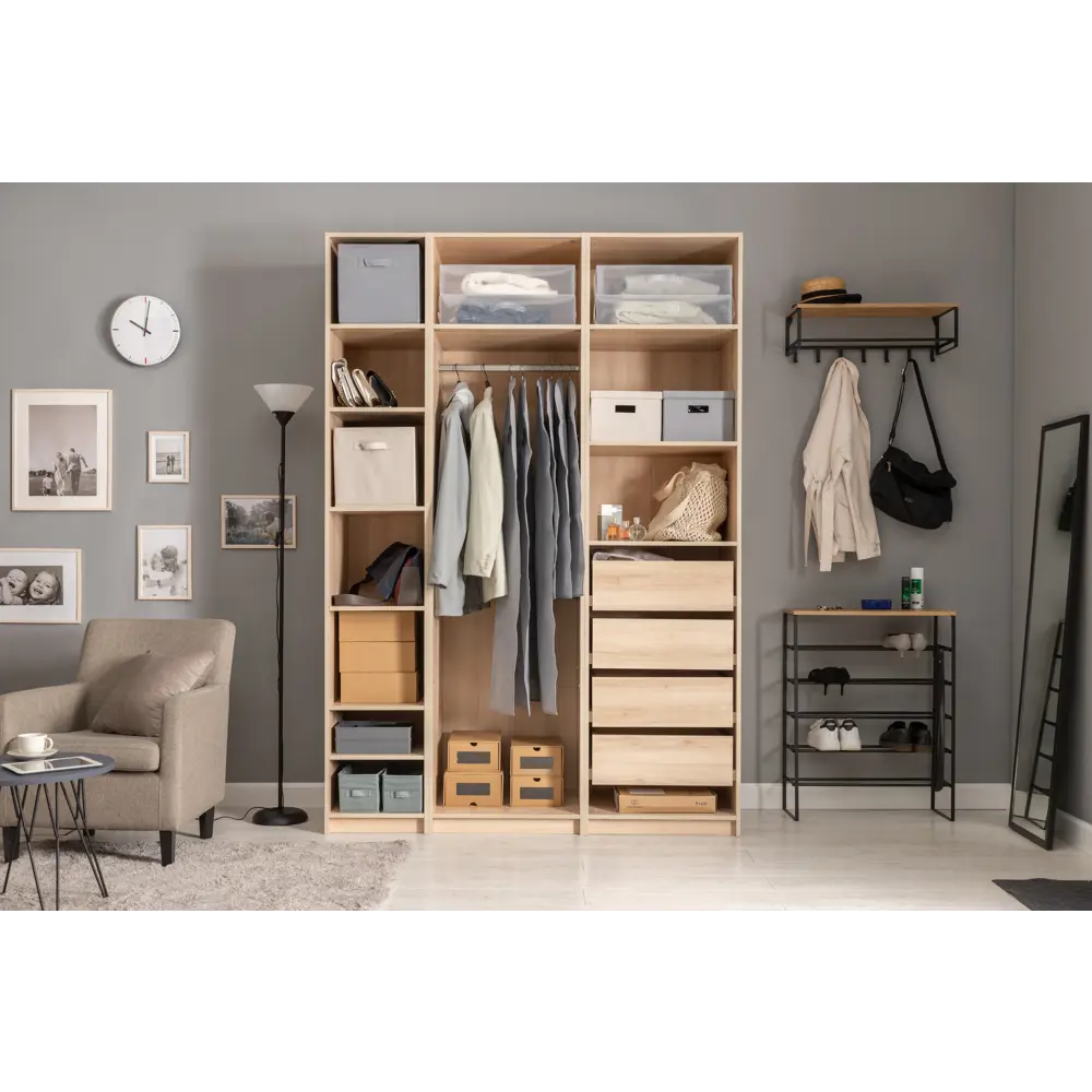 Santreyd Полка для шкафа Лион в стиле дуб комано 85205660 STLM-0059908 - Вид №8