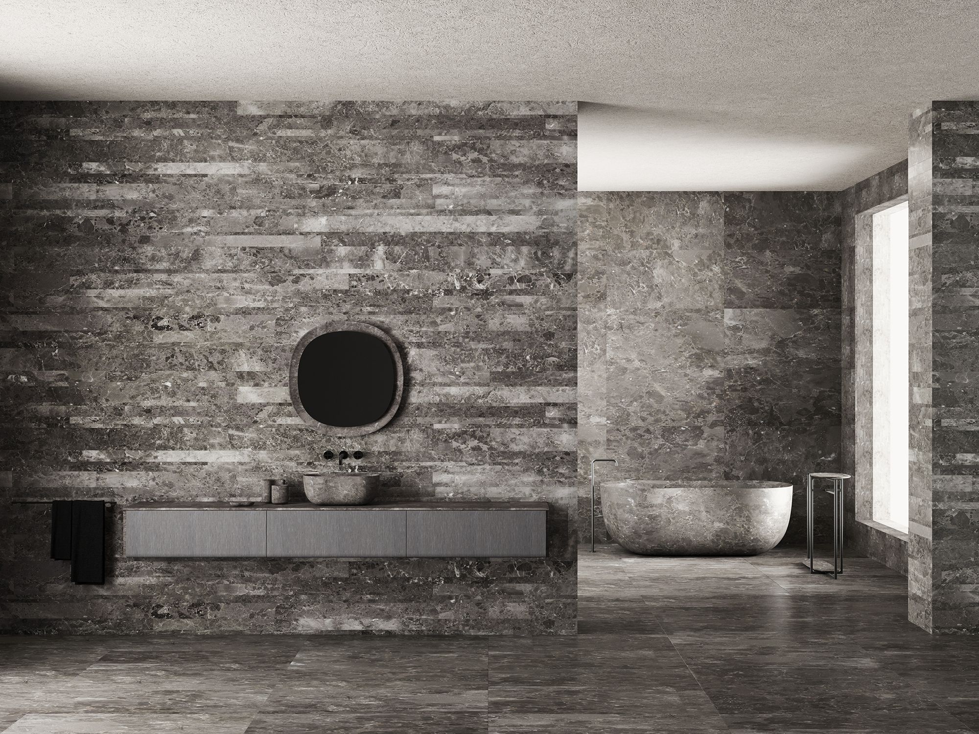 Каменный контейнер Salvatori душа ARCH-00014086 - Вид №10