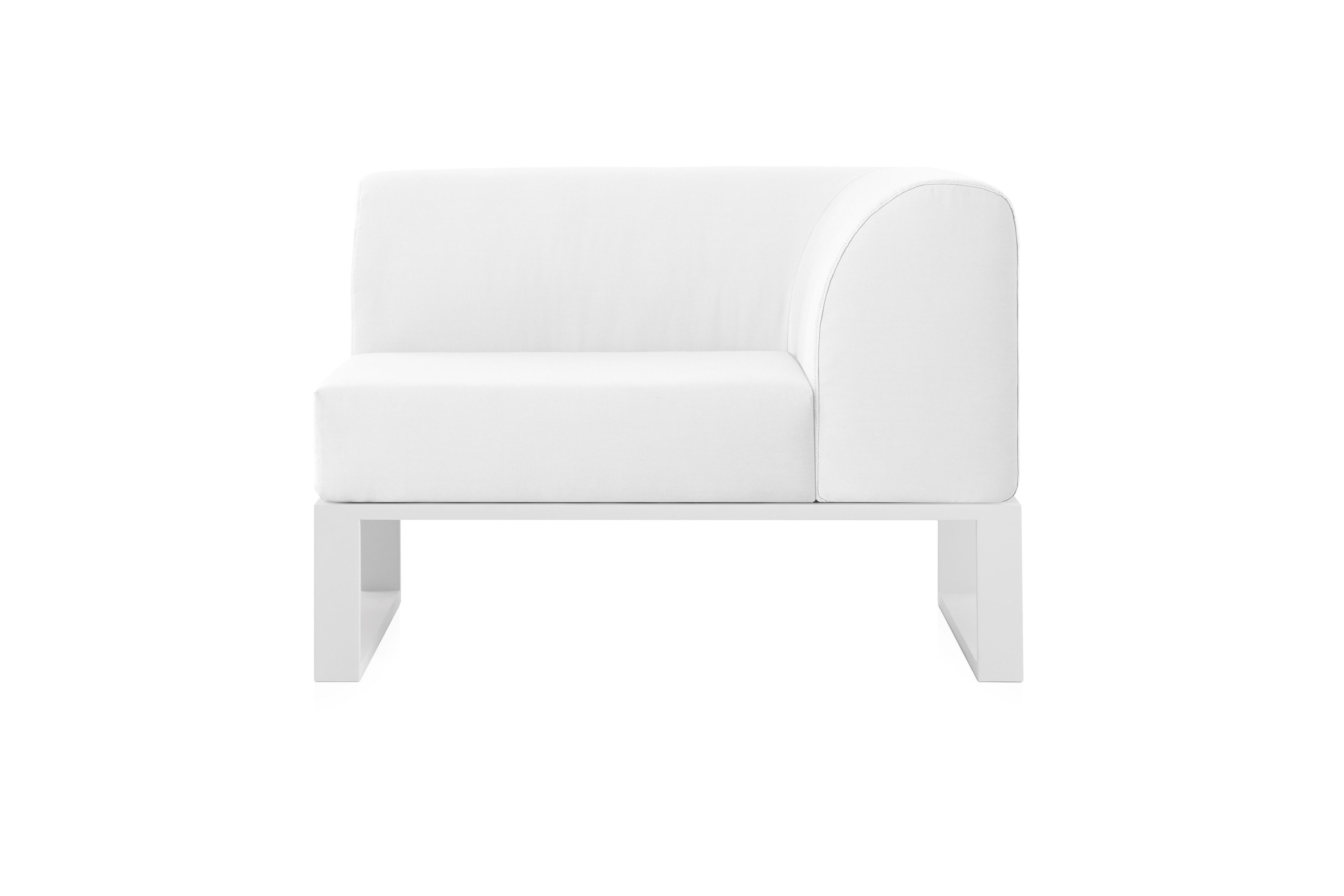 Съемное угловое садовое кресло из ткани Diabla Ploid ARCH-00078738 - Вид №32