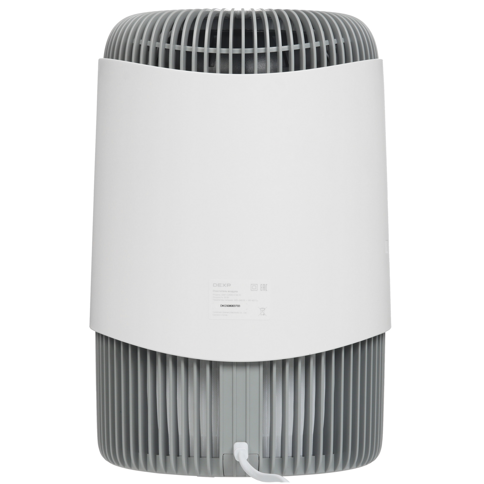 9234702 Очиститель воздуха DEXP DAP-C255IUV белый STDN-0117298 - Вид №4
