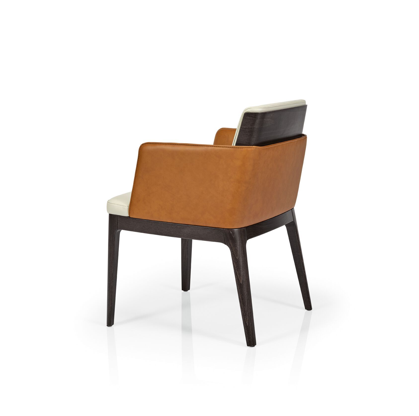 Кожаный стул с подлокотниками More Contract Ayra ARCH-00026755 - Вид №2