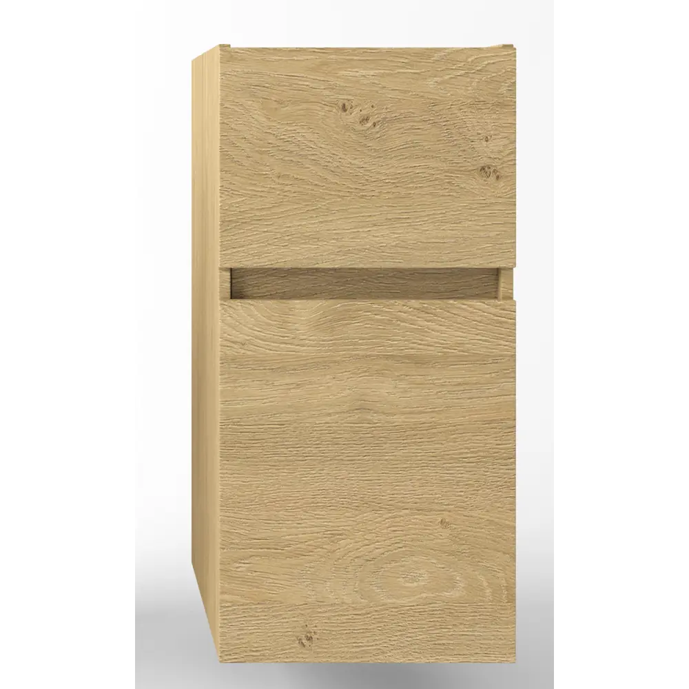 Тумба под стиральную машину напольная Aquaton Лайн 37.9 см цвет дуб каменный STLM-2175411 - Вид №5