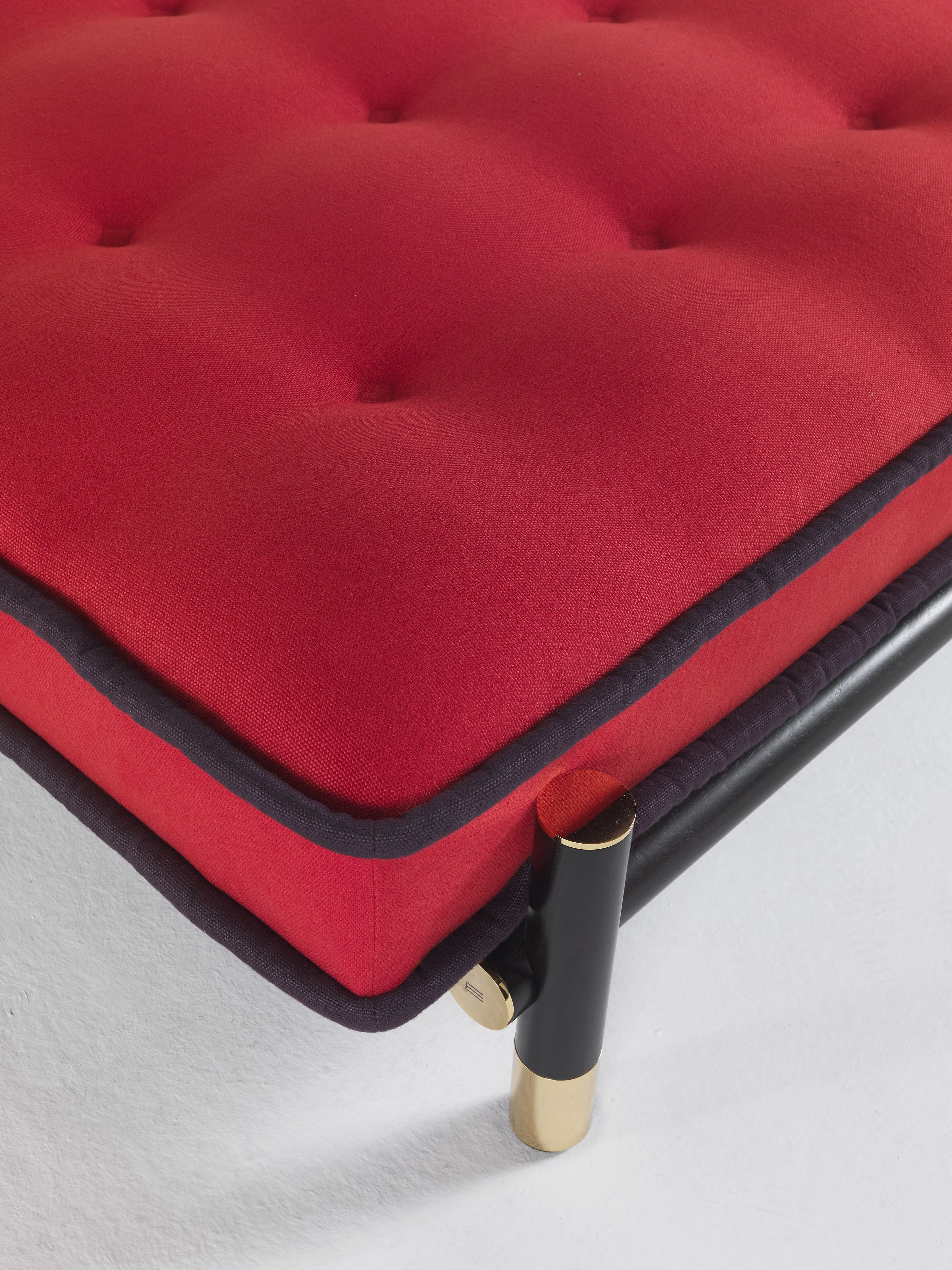 Ткань capitonné пуф ETRO Home Interiors Woodstock ARCH-00054131 - Вид №6