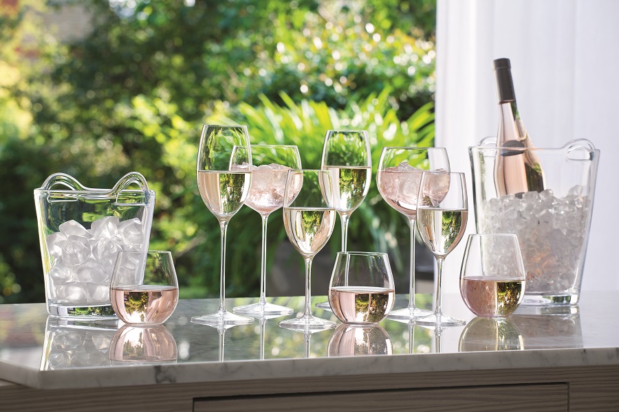 Набор из 4 бокалов для белого вина Wine, 260 мл LSA International G115209301 - Вид №1
