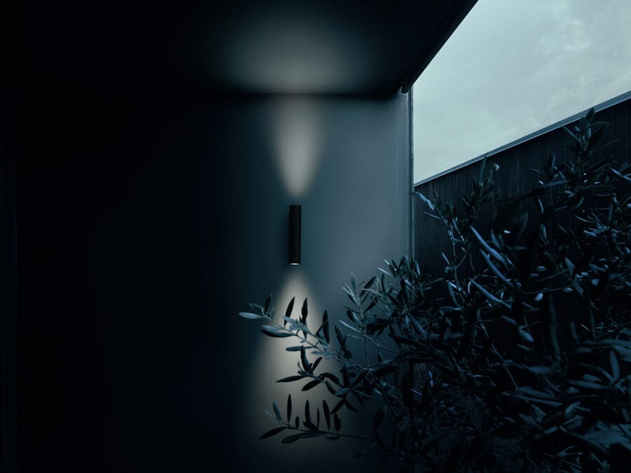 Алюминиевый светодиодный наружный настенный светильник In Stock Flos ARCH-00047231