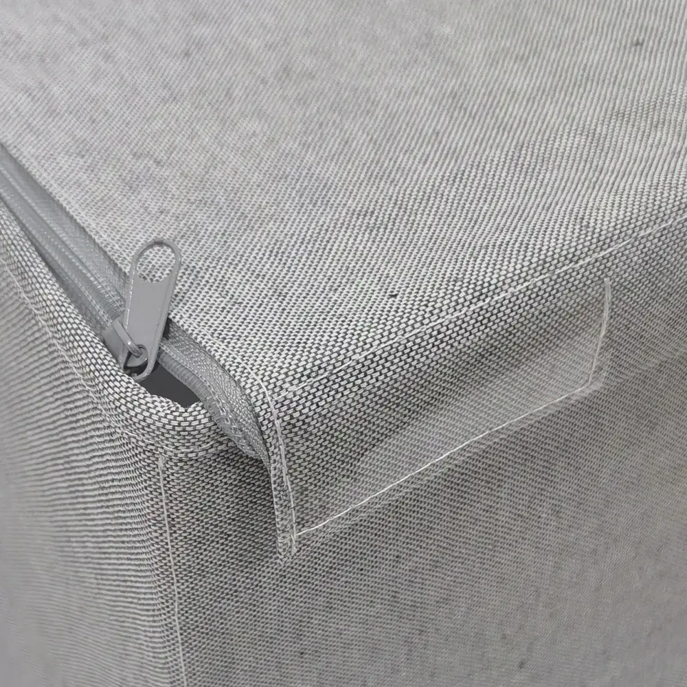 Konsensa — складная коробка для хранения 38 л, серый 89397845 STLM-1578261 - Вид №3