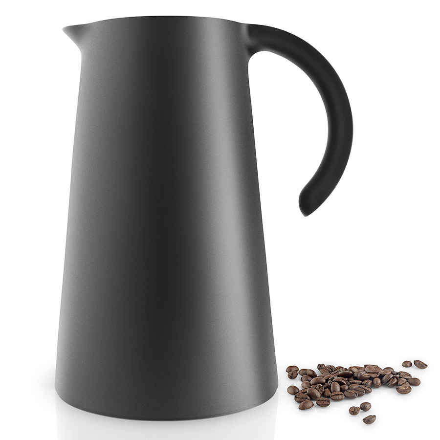 502850 Термокувшин rise, 1 л, черный Eva Solo  - Вид №6