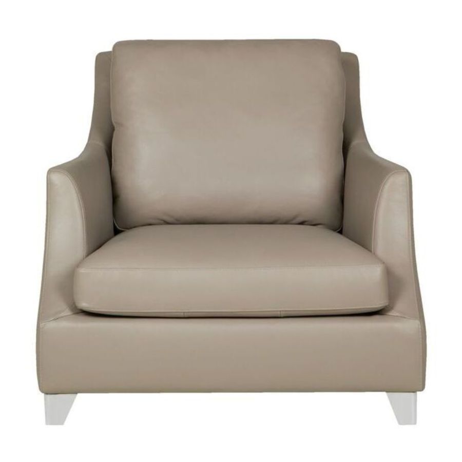 Кресло Rose, светло-серое Sits S1594 - Вид №1