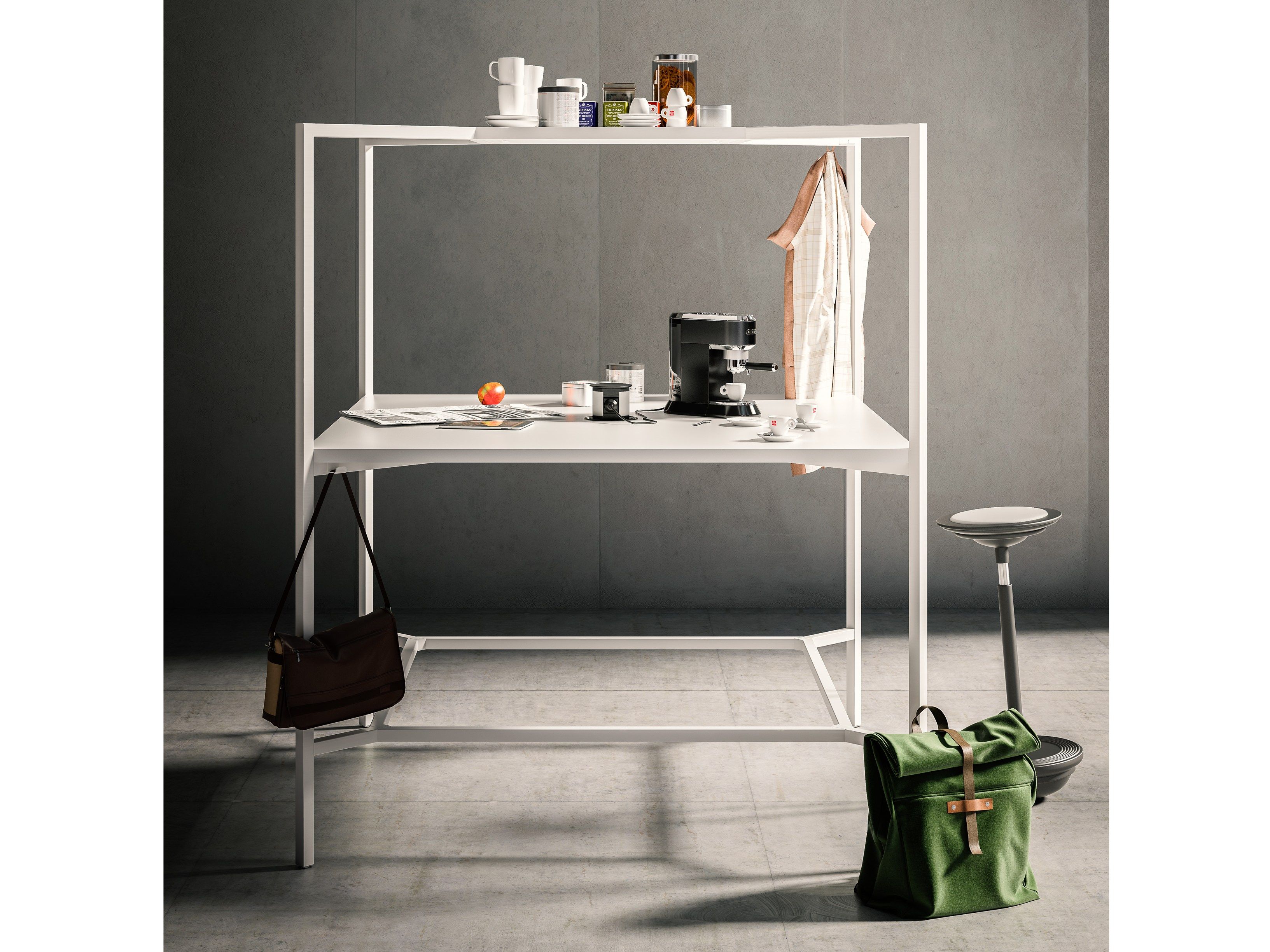 Офисный остров для кофе-брейка FANTONI ARCH-00066968 - Вид №1