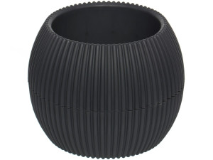 Горшок для цветов Lago 0.35L Anthracite NAVAKO