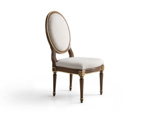 Мягкий медальон стул