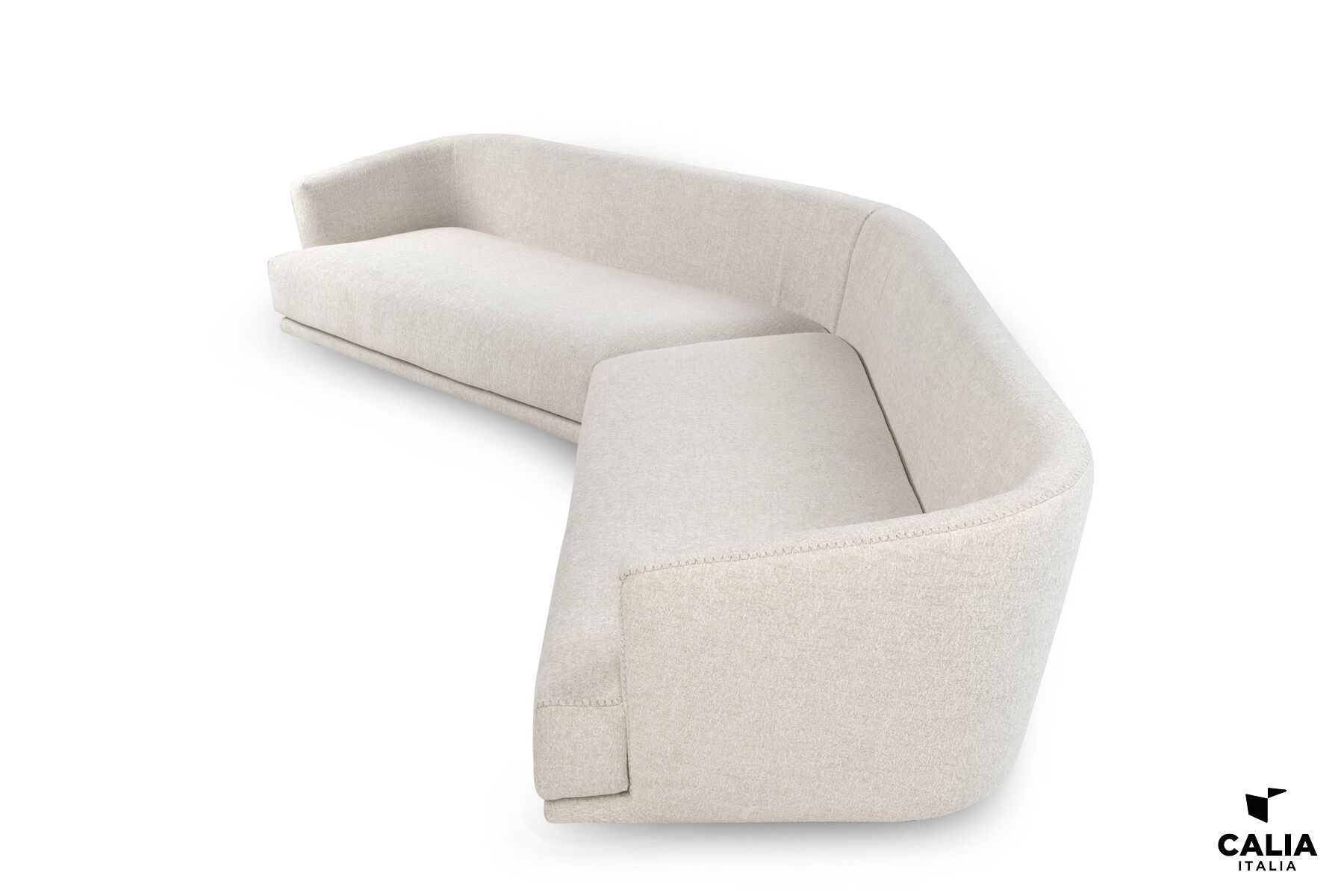 Съемный диван из ткани Calia Italia Superior ARCH-00022604 - Вид №1