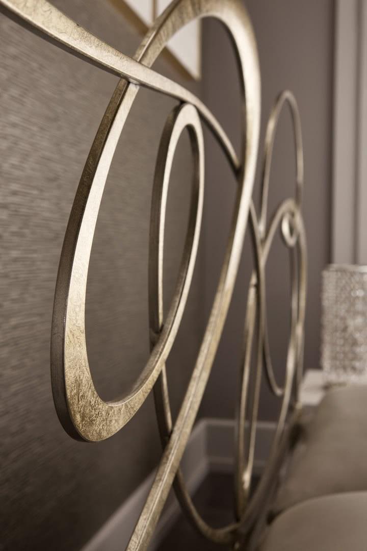 Cantori Двуспальная кровать из кованого железа Ghirigori sun-id-1505585 - Вид №3