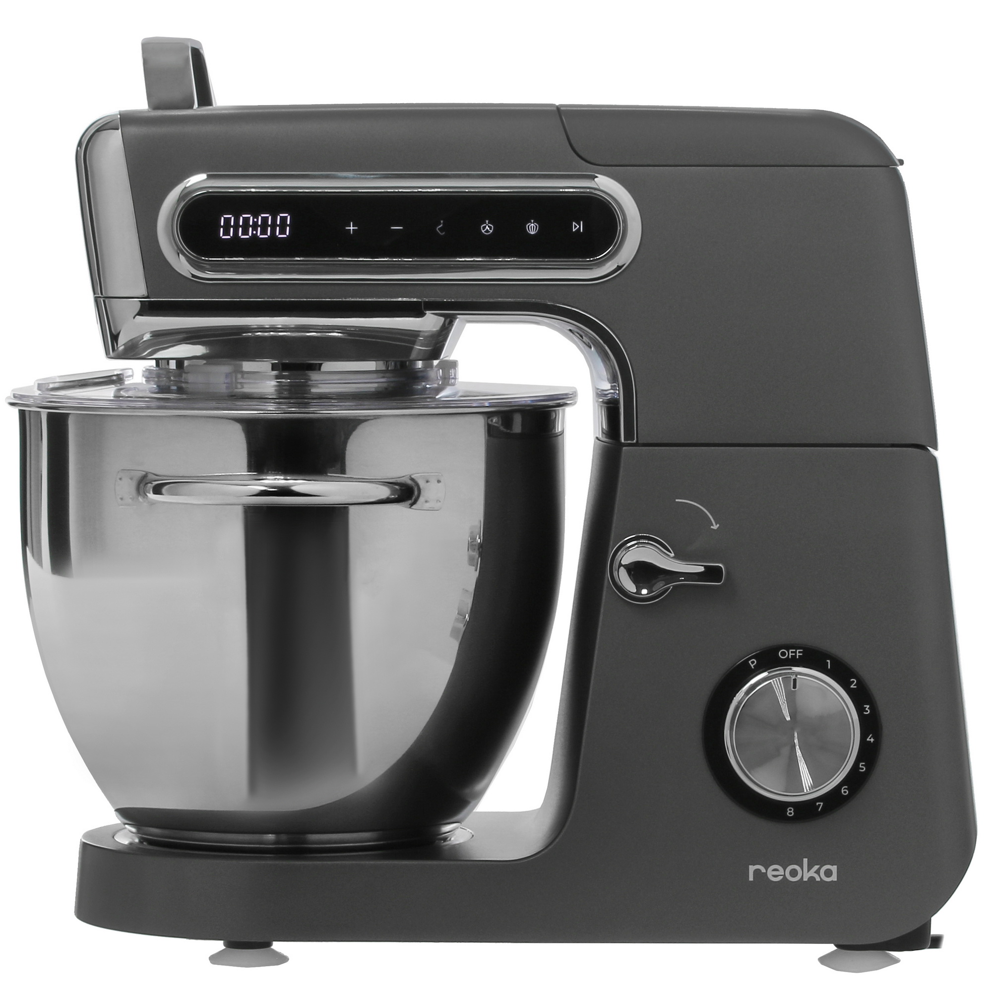 9990922 Кухонная машина Reoka RKKM-D1881 серый STDN-0013630 - Вид №2