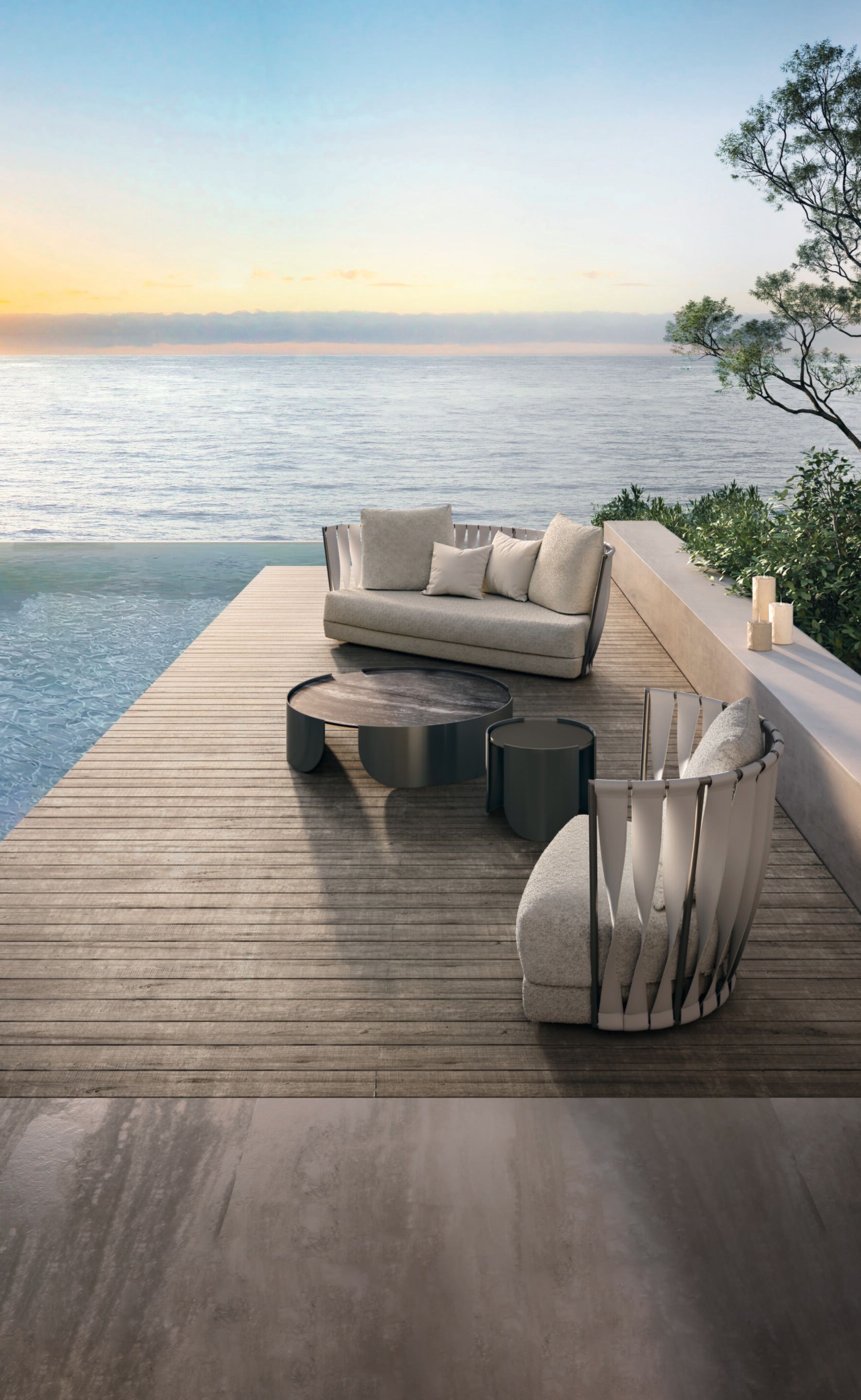 2-местный диван из искусственной кожи и ткани Cantori ARCH-00117079 - Вид №4